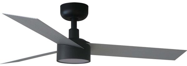 FARO 34285WT1S - Димируем LED вентилатор CRUISER S, 18 W/230 V, CCT, диаметър 106 см, цвят: сив/черен/бял, включено дистанционно управление