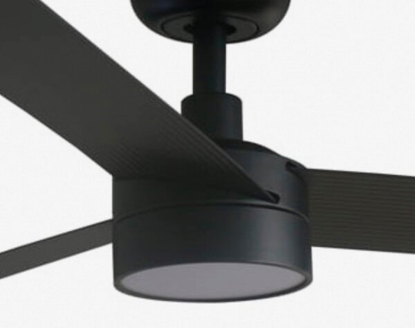 FARO 34293WT1S - LED димируем вентилатор CRUISER XL 18W/230V CCT Ø 160 cm черен WT + ДУ