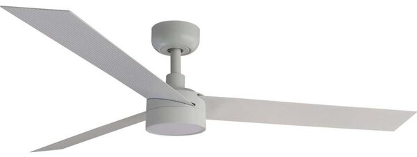 FARO 34290WT1S - LED вентилатор с димер CRUISER L 18W/230V CCT, диаметър 132 cm, бял WT + дистанционно управление