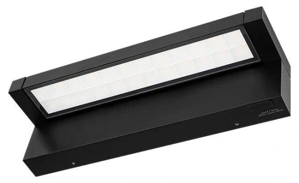 LED външно стенно осветително тяло LED/36W/230V 3000/4000/6500K IP54 черно