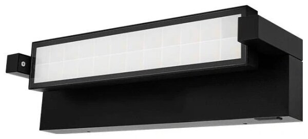 LED външно стенно осветително тяло LED/36W/230V 3000/4000/6500K IP54 черно