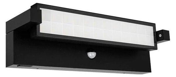 LED външно стенно осветително тяло със сензор LED/36W/230V 3000/4000/6500K IP54 черно