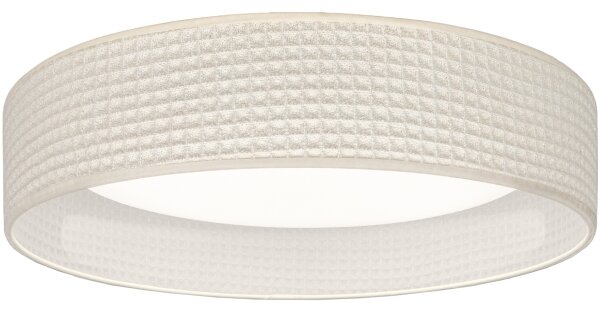 Brilagi-LED Плафон VELVET SIMPLE LED/24W/230V 4000K Ø 45 см кремав