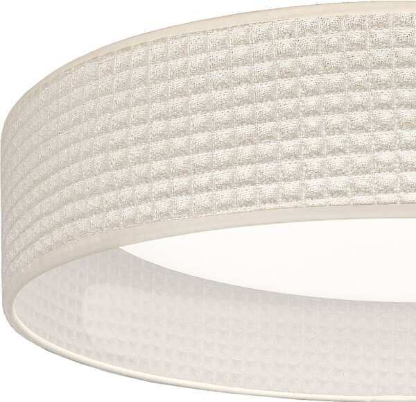 Brilagi-LED Плафон VELVET SIMPLE LED/24W/230V 4000K Ø 45 см кремав