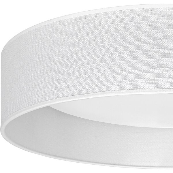 Brilagi - LED таванно осветително тяло VELVET SIMPLE LED/24W/230V 4000K Ø 45 см бяло