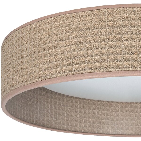 Brilagi - LED таванно осветително тяло VELVET SIMPLE LED/24W/230V 3000K Ø 45 см бежово