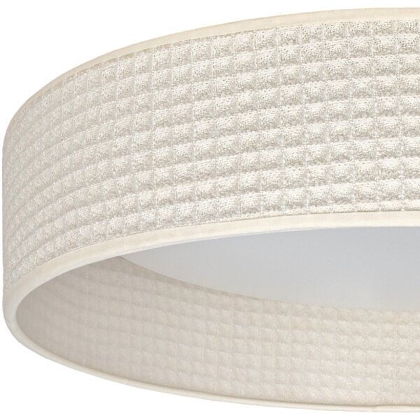 Brilagi-LED Плафон VELVET SIMPLE LED/24W/230V 4000K Ø 45 см кремав