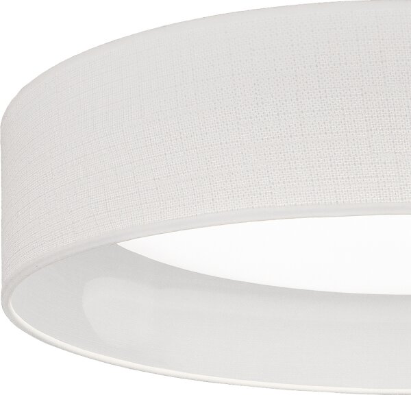 Brilagi - LED таванно осветително тяло VELVET SIMPLE LED/24W/230V 4000K Ø 45 см бяло