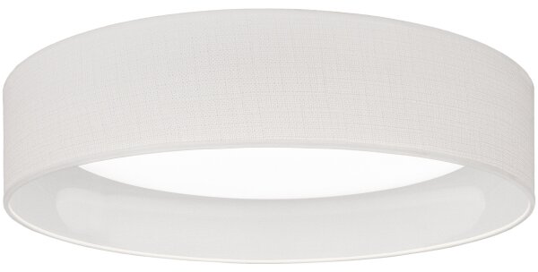 Brilagi - LED таванно осветително тяло VELVET SIMPLE LED/24W/230V 4000K Ø 45 см бяло