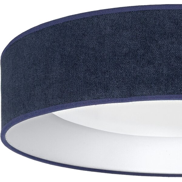 Brilagi - LED таванно осветително тяло VELVET SIMPLE LED/24W/230V 4000K Ø 45 см синьо