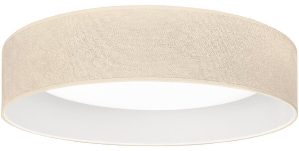 Brilagi-LED Таванно осветително тяло VELVET SIMPLE LED/24W/230V 4000K Ø 45 cm кремаво