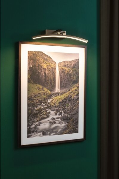 Paulmann 95560 - LED/8,5W Осветително тяло за картини BENTO 230V 40 см месинг