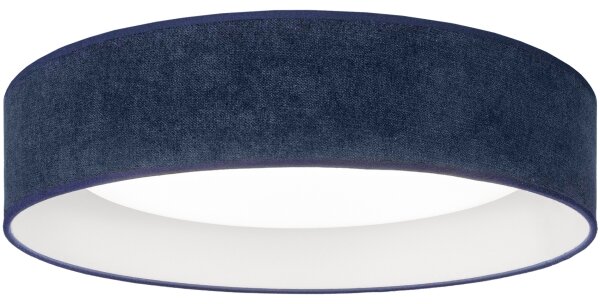 Brilagi - LED таванно осветително тяло VELVET SIMPLE LED/24W/230V 4000K Ø 45 см синьо