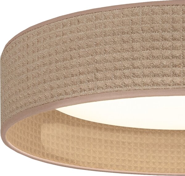 Brilagi - LED таванно осветително тяло VELVET SIMPLE LED/24W/230V 3000K Ø 45 см бежово