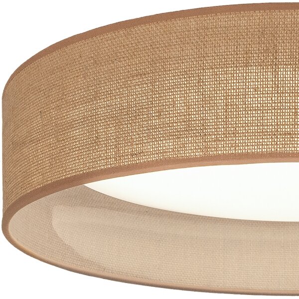 Brilagi - LED таванно осветително тяло VELVET VARI LED/24W/230V CCT Ø 45 см бежово