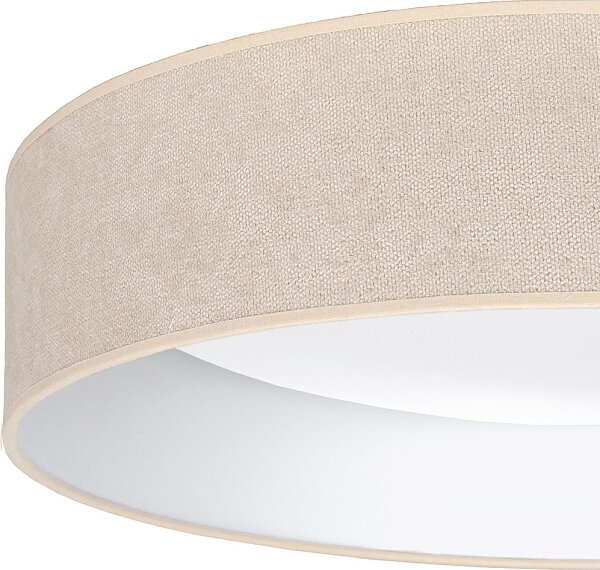 Brilagi-LED Плафон VELVET SIMPLE LED/24W/230V 3000K Ø 45 см кремав