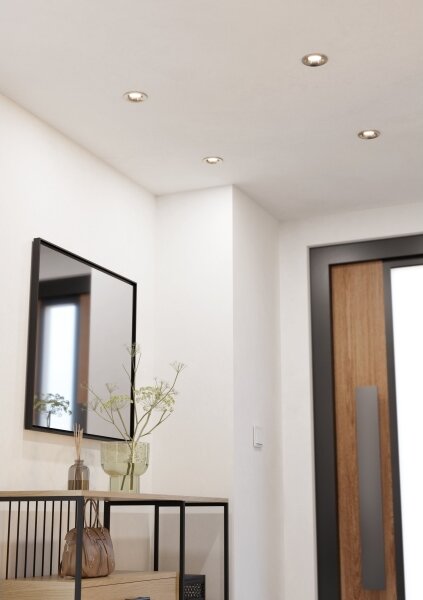 Eglo 902331 - комплект от 3 димируеми таванни LED осветителни тела SALICETO, LED 6,4 W, 230 V, Ø 8,8 cm, хром