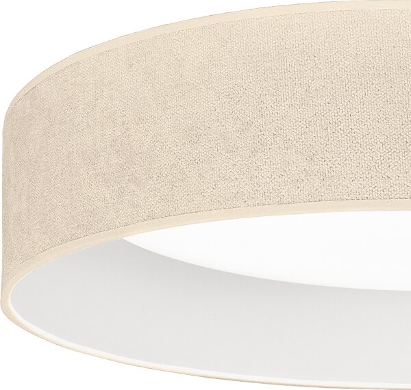 Brilagi-LED Таванно осветително тяло VELVET SIMPLE LED/24W/230V 4000K Ø 45 cm кремаво