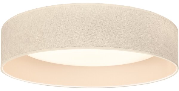 Brilagi-LED Плафон VELVET SIMPLE LED/24W/230V 3000K Ø 45 см кремав