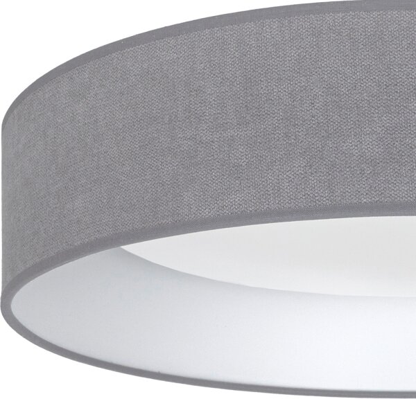 Brilagi - LED димируемо осветително тяло VELVET SM. VARI 24W/230V 3000-6500K Ø 45 см сиво + ДУ