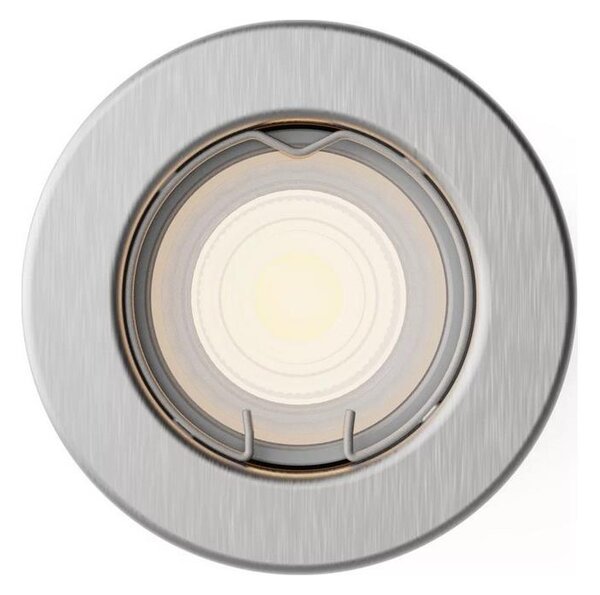 Philips - Вградено осветително тяло PERIDOT 1xGU10/7W/230V сребристо