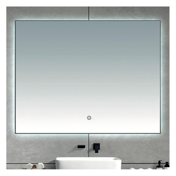 Brilagi -LED огледало за баня DESIO LED/20W/230V 40x60 cm IP44 CRI 90 димируемо + CCT