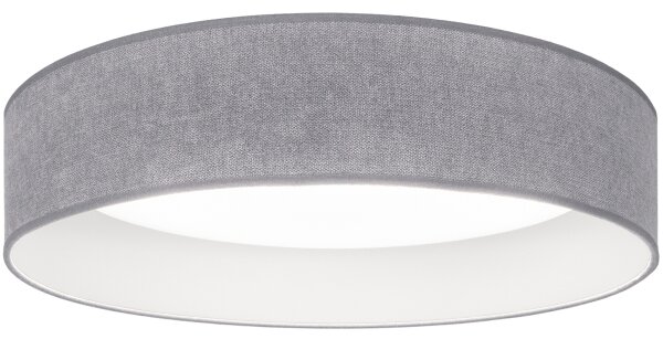 Brilagi - LED димируемо осветително тяло VELVET SM. VARI 24W/230V 3000-6500K Ø 45 см сиво + ДУ