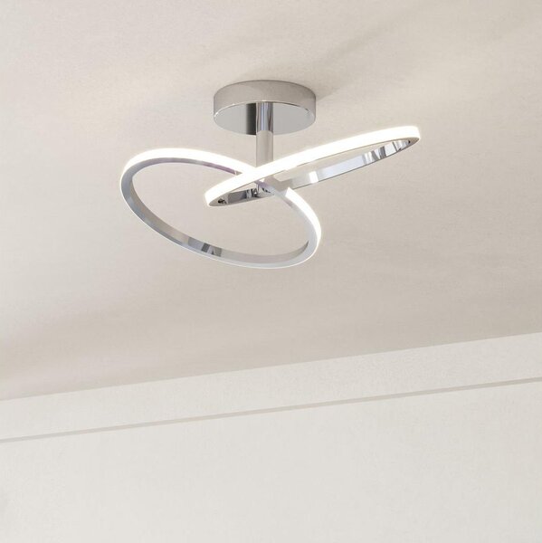 Eglo 902145 - LED таванно осветително тяло CONGIUNTI LED/12W/230V 2700/4000/6500K хром