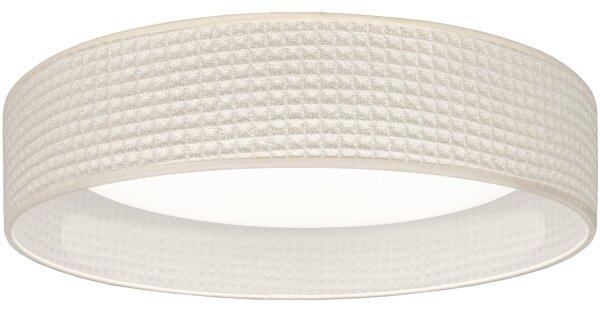 BRILAGI-LED димируемо осветително тяло VELVET SM. VARI 24W/230V 3000-6500K Ø 45 см кремаво + с дистанционно управление