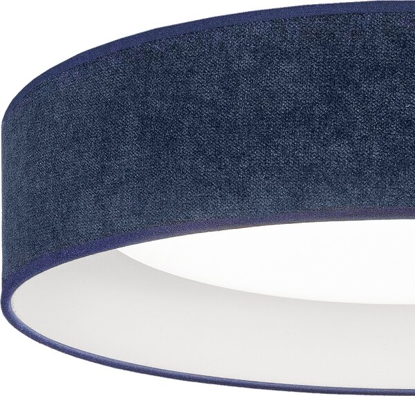 Brilagi - LED таванно осветително тяло VELVET SIMPLE LED/24W/230V 4000K Ø 45 см синьо
