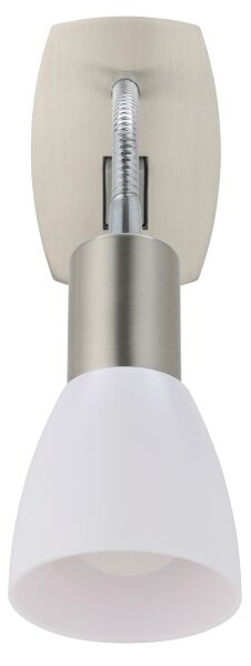 Eglo 902367 - Стенна лампа за включване в контакт DAKAR 3 1xE14/5W/230V матов хром