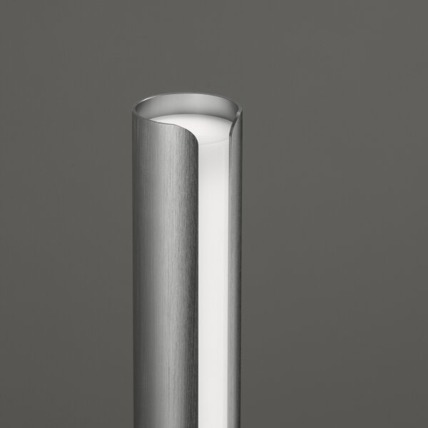 Ideal Lux - LED димируема настолна лампа DORICA LED/8W/230V CRI 90 сива