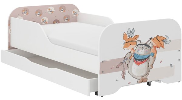 Качествено детско легло Teddy Bear And Friends 140 х 70 см
