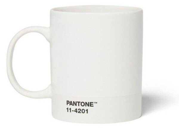 Бяла порцеланова чаша 375 ml Cortado Cloud Dancer 11-4201 – Pantone