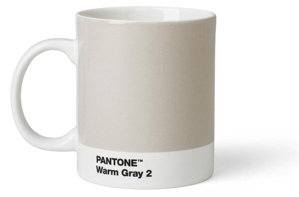 Светлосива порцеланова чаша 375 ml Warm Gray 2 – Pantone