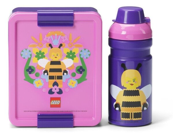 Детска кутия за храна с бутилка Bee – LEGO®