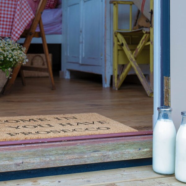 Изтривалка от кокосови влакна 40x60 cm Prosecco – Artsy Doormats