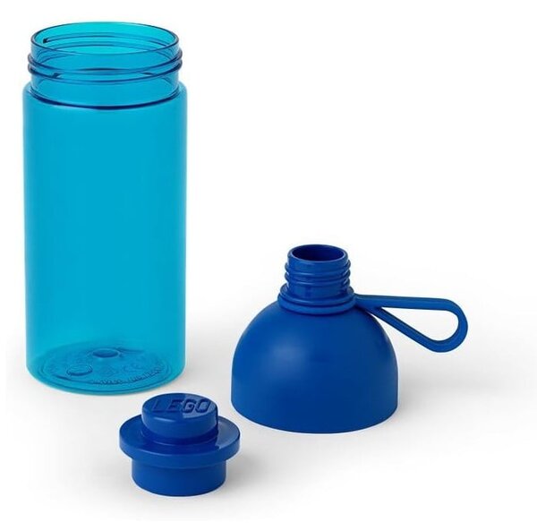 Синя бутилка за пътуване , 500 ml - LEGO®
