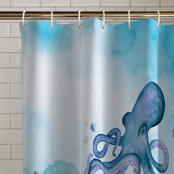 Завеса за душ 180x180 cm Octopus – Catherine Lansfield