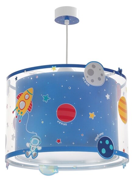 Dalber D-41342 - Детски Полилей PLANETS 1xE27/60W/230V