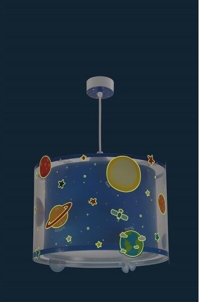 Dalber D-41342 - Детски Полилей PLANETS 1xE27/60W/230V