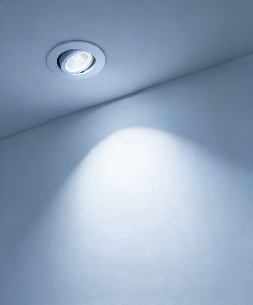 Eglo 902286 - Комплект 3x LED RGBW димируемо вградено осветително тяло SALICETO-Z LED/4,7W/230V в бял цвят