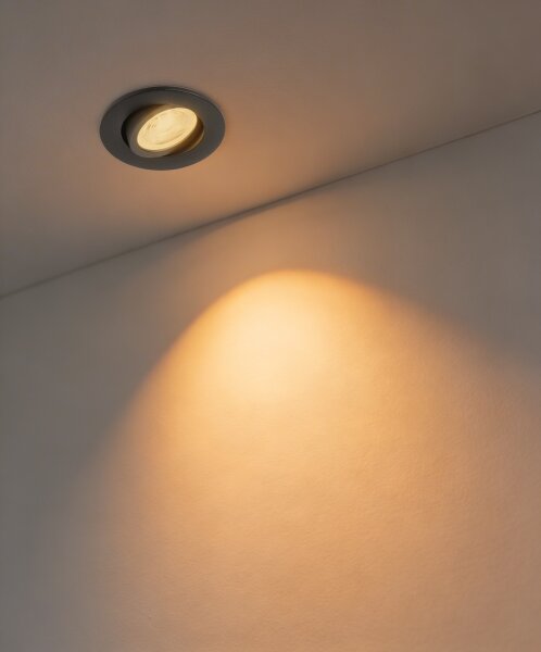 Eglo 902287 - Комплект от 3 димируеми вградени LED RGBW осветителни тела SALICETO-Z, LED/4,7W/230V, черни