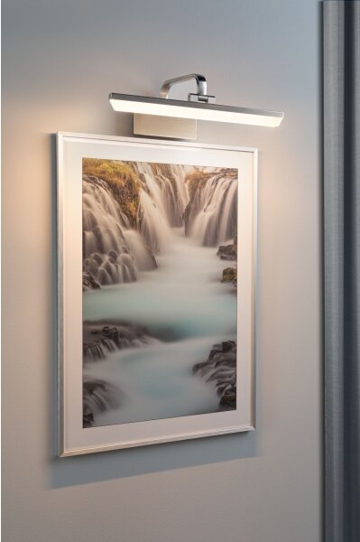 Paulmann 95572 - LED/9,5W Осветително тяло за картини RENAN 230V 40 см матов хром