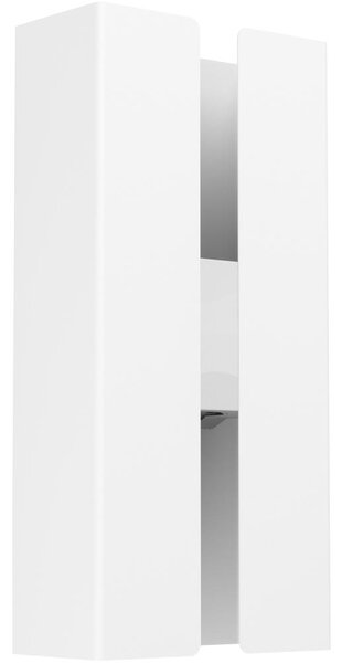 Eglo 902019 - LED външно стенно осветително тяло BRISCOLA 2xLED/4W/230V IP44 бяло