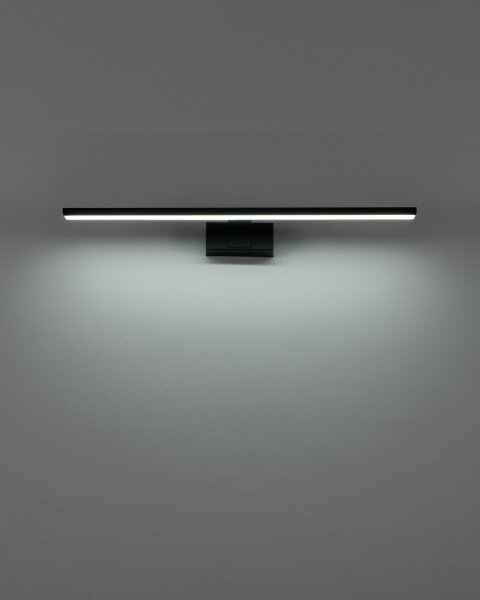 Eglo 901848-LED Осветление за огледало за баня CONETTILLA LED/10W/230V 60 cm IP44 черно