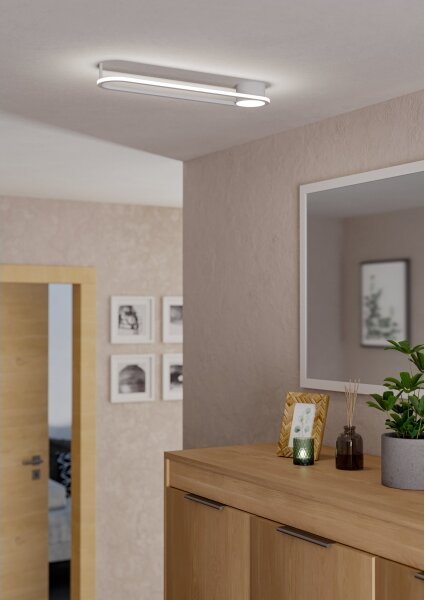 Eglo 902152-LED Таванно осветително тяло COLLECORVINO LED/24W/230V 2700/4000/6500K бяло