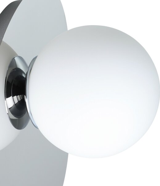 Eglo 902095 - LED стенна лампа за баня CASTROVIDO 1xG9/4,2W/230V IP44 хром