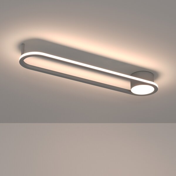 Eglo 902152-LED Таванно осветително тяло COLLECORVINO LED/24W/230V 2700/4000/6500K бяло