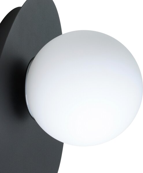 Eglo 902091 - LED стенен аплик за баня CASTROVIDO 1xG9/4,2W/230V IP44 черен
